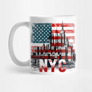 NYC Art Mug